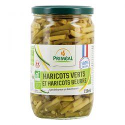 Melange haricots vert et beurre france 720ml Priméal dans votre magasin bio en ligne Etiketbio.eu