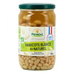Haricots blanc france 720ml Priméal  dans votre magasin bio en ligne Etiketbio.eu
