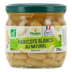Haricots blancs france 370ml Priméal  dans votre magasin bio en ligne Etiketbio.eu