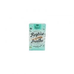 Infusion plaisir reglisse menthe x16 inf Romon Nature  dans votre magasin bio en ligne Etiketbio.eu