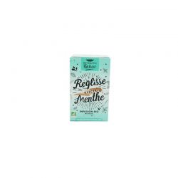 INFUSION PLAISIR REGLISSE MENTHE X16 INF | ROMON NATURE / PLANTASIA...