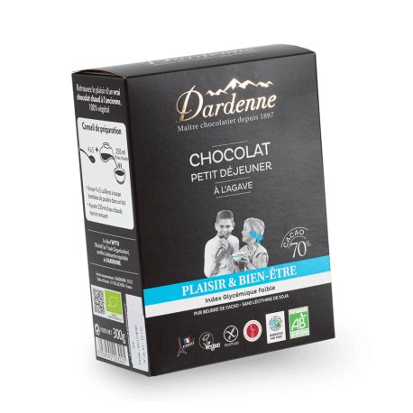 Chocolat poudre agave ss gluten Dardenne dans votre magasin bio en ligne Etiketbio.eu Chocolat poudre agave ss gluten Dardenne dans votre magasin bio en ligne Etiketbio.eu