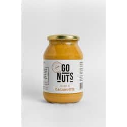 BEURRE DE CACAHUETES 500G Go Nuts  dans votre magasin bio en ligne Etiketbio.eu