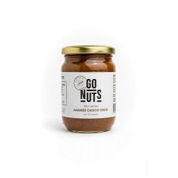 PATE A TARTINER AMANDE CHOCOLAT COCO 280G | GO NUTS | Acheter sur E...