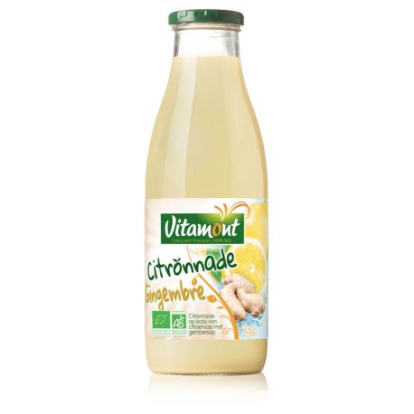 CITRONNADE GINGEMBRE 75CL VITAMONT  dans votre magasin bio en ligne Etiketbio.eu