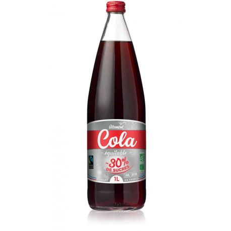 COLA EQUITABLE AVEC MOINS 30% DE SUCRE 1L VITAMONT dans votre magasin bio en ligne Etiketbio.eu COLA EQUITABLE AVEC MOINS 30% DE SUCRE 1L VITAMONT dans votre magasin bio en ligne Etiketbio.eu