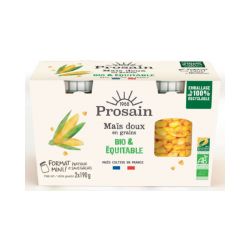 Mais doux 2x125g Prosain  dans votre magasin bio en ligne Etiketbio.eu