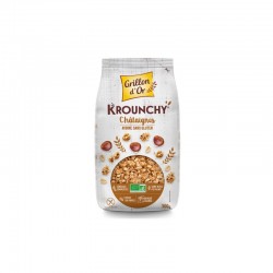 Krounchy chataigne 500g Grillon d'Or dans votre magasin bio en ligne Etiketbio.eu
