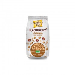 KROUNCHY CHATAIGNE 500G | GRILLON D'OR | Acheter sur EtiketBio.eu