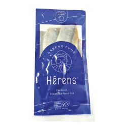 FILET DE HARENGS FUMES DOUX 200G HERENS dans votre magasin bio en ligne Etiketbio.eu