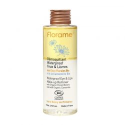 Demaquillant yeux 100ml waterproof Florame dans votre magasin bio en ligne Etiketbio.eu