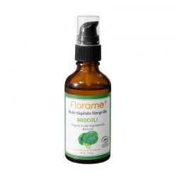 Huile vegetale brocoli 50ml Florame  dans votre magasin bio en ligne Etiketbio.eu