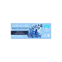 TAMPON SUPER SANS APPLICATEUR X20 Natracare dans votre magasin bio en ligne Etiketbio.eu