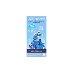 Tampon super avec applicateur x16 Natracare  dans votre magasin bio en ligne Etiketbio.eu