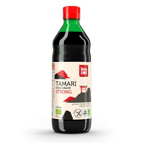 Tamari strong 500 ml Lima dans votre magasin bio en ligne Etiketbio.eu Tamari strong 500 ml Lima dans votre magasin bio en ligne Etiketbio.eu
