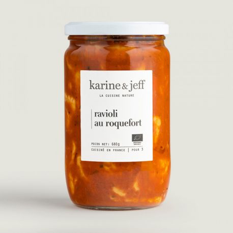 Ravioli au roquefort 680g Karine & Jeff dans votre magasin bio en ligne Etiketbio.eu Ravioli au roquefort 680g Karine & Jeff dans votre magasin bio en ligne Etiketbio.eu