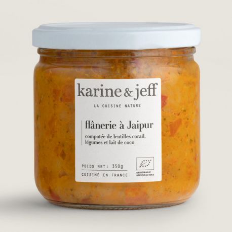 FLANERIE A JAIPUR COMPOTEE DE LENTILLES | KARINE ET JEFF | Acheter ...