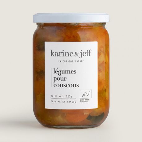 LEGUMES POUR COUSCOUS 520GR | KARINE ET JEFF | Acheter sur EtiketBi...