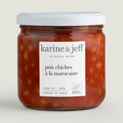 POIS CHICHES MAROCAINE 360G | KARINE ET JEFF | Acheter sur EtiketBi...