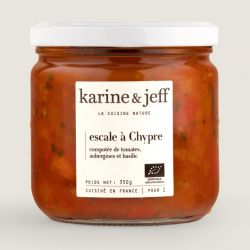 Escale a chypre 350gr Karine & Jeff  dans votre magasin bio en ligne Etiketbio.eu