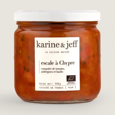 Escale a chypre 350gr Karine & Jeff dans votre magasin bio en ligne Etiketbio.eu Escale a chypre 350gr Karine & Jeff dans votre magasin bio en ligne Etiketbio.eu