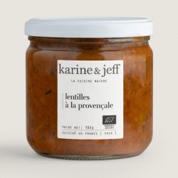 LENTILLES PROVENCALE 380G | KARINE ET JEFF | Acheter sur EtiketBio.eu