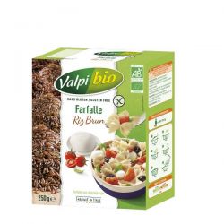 Farfalle riz brun 250g VALPIBIO  dans votre magasin bio en ligne Etiketbio.eu