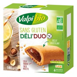 Deli'duo 180g VALPIBIO dans votre magasin bio en ligne Etiketbio.eu