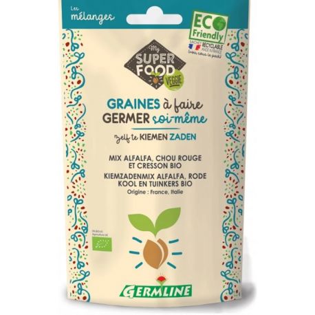 Alfa cresson chou rouge à germer 150g Germline dans votre magasin bio en ligne Etiketbio.eu Alfa cresson chou rouge à germer 150g Germline dans votre magasin bio en ligne Etiketbio.eu