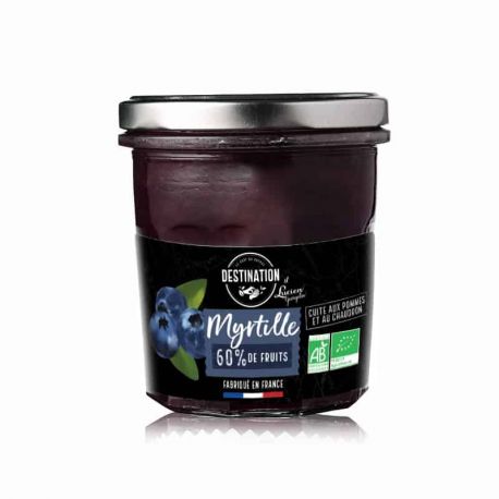 PREPARATION FRUIT MYRTILLES BIO 320GR | DESTINATION | Acheter sur E...