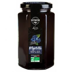 Dessert myrtilles 100% fruits 300g Destination  dans votre magasin bio en ligne Etiketbio.eu