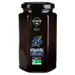 DESSERT MYRTILLES 100% FRUITS 300G | DESTINATION | Acheter sur Etik...