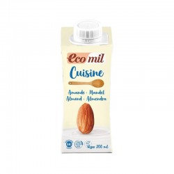 Cusine amande 20cl cc Ecomil  dans votre magasin bio en ligne Etiketbio.eu