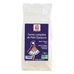 FARINE DE PETIT EPEAUTRE COMPLETE 500 GR CELNAT  dans votre magasin bio en ligne Etiketbio.eu