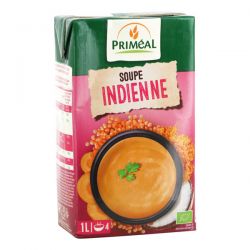 Soupe indienne 1l Priméal  dans votre magasin bio en ligne Etiketbio.eu