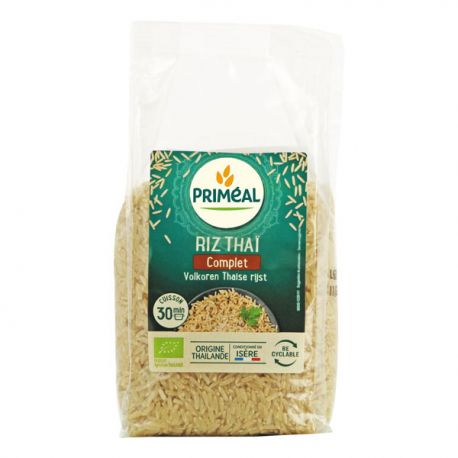 Riz thai complet 500g Priméal dans votre magasin bio en ligne Etiketbio.eu Riz thai complet 500g Priméal dans votre magasin bio en ligne Etiketbio.eu