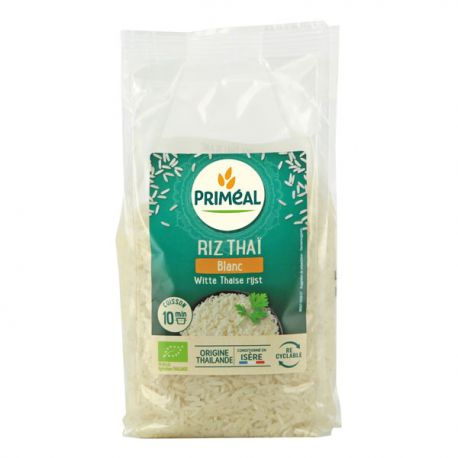 Riz thai blanc 500g Priméal  dans votre magasin bio en ligne Etiketbio.eu