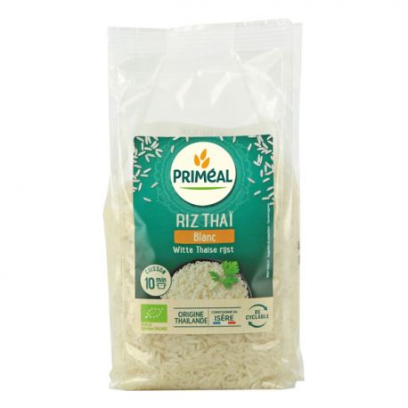 RIZ THAI BLANC 500G | PRIMEAL | Acheter sur EtiketBio.eu