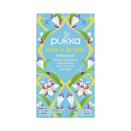 INFUSION ÖDE A LA JOIE 20SCH 34GR | PUKKA | Acheter sur EtiketBio.eu