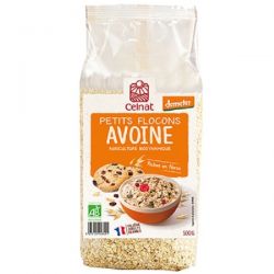 Petits flocons d'avoine demeter 500g Celnat  dans votre magasin bio en ligne Etiketbio.eu