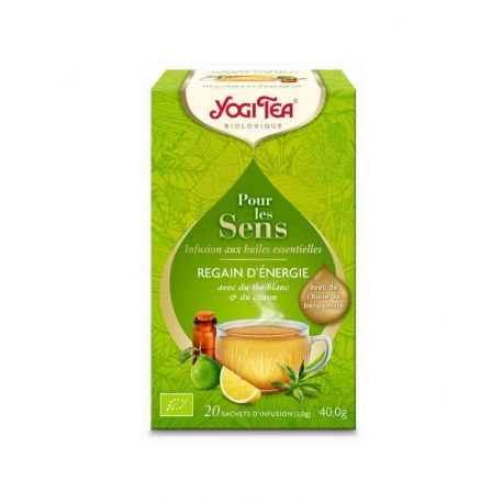 YOGI TEA REGAIN ENERGIE | YOGI TEA | Acheter sur EtiketBio.eu