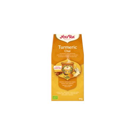 YOGI TEA CURCUMA CHAI VRAC YOGI TEA dans votre magasin bio en ligne Etiketbio.eu YOGI TEA CURCUMA CHAI VRAC YOGI TEA dans votre magasin bio en ligne Etiketbio.eu