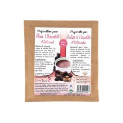 Flan chocolat sucre 40g France Délice  dans votre magasin bio en ligne Etiketbio.eu