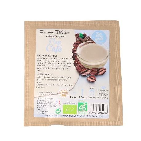 Flan cafe sans sucre 9g France Délice dans votre magasin bio en ligne Etiketbio.eu Flan cafe sans sucre 9g France Délice dans votre magasin bio en ligne Etiketbio.eu