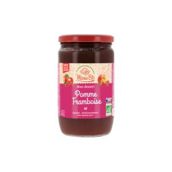 Dessert pomme framboise 680g Mamibio dans votre magasin bio en ligne Etiketbio.eu