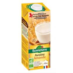 Boisson avoine amande 1l Bonneterre  dans votre magasin bio en ligne Etiketbio.eu