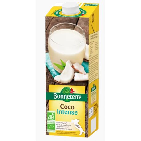 Boisson coco intense 1l Bonneterre dans votre magasin bio en ligne Etiketbio.eu Boisson coco intense 1l Bonneterre dans votre magasin bio en ligne Etiketbio.eu