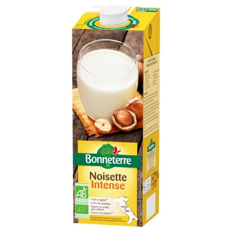 NOISETTE INTENSE 1L | BONNETERRE | Acheter sur EtiketBio.eu