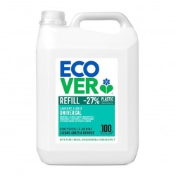 Lessive liquide 5 litres Ecover  dans votre magasin bio en ligne Etiketbio.eu