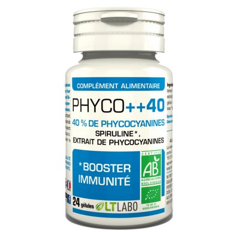 Phyco++40 24gels   dans votre magasin bio en ligne Etiketbio.eu